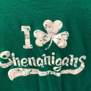 St Patty’s Day Casual T  size XL
